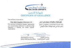 Adac Certificate of Excellence